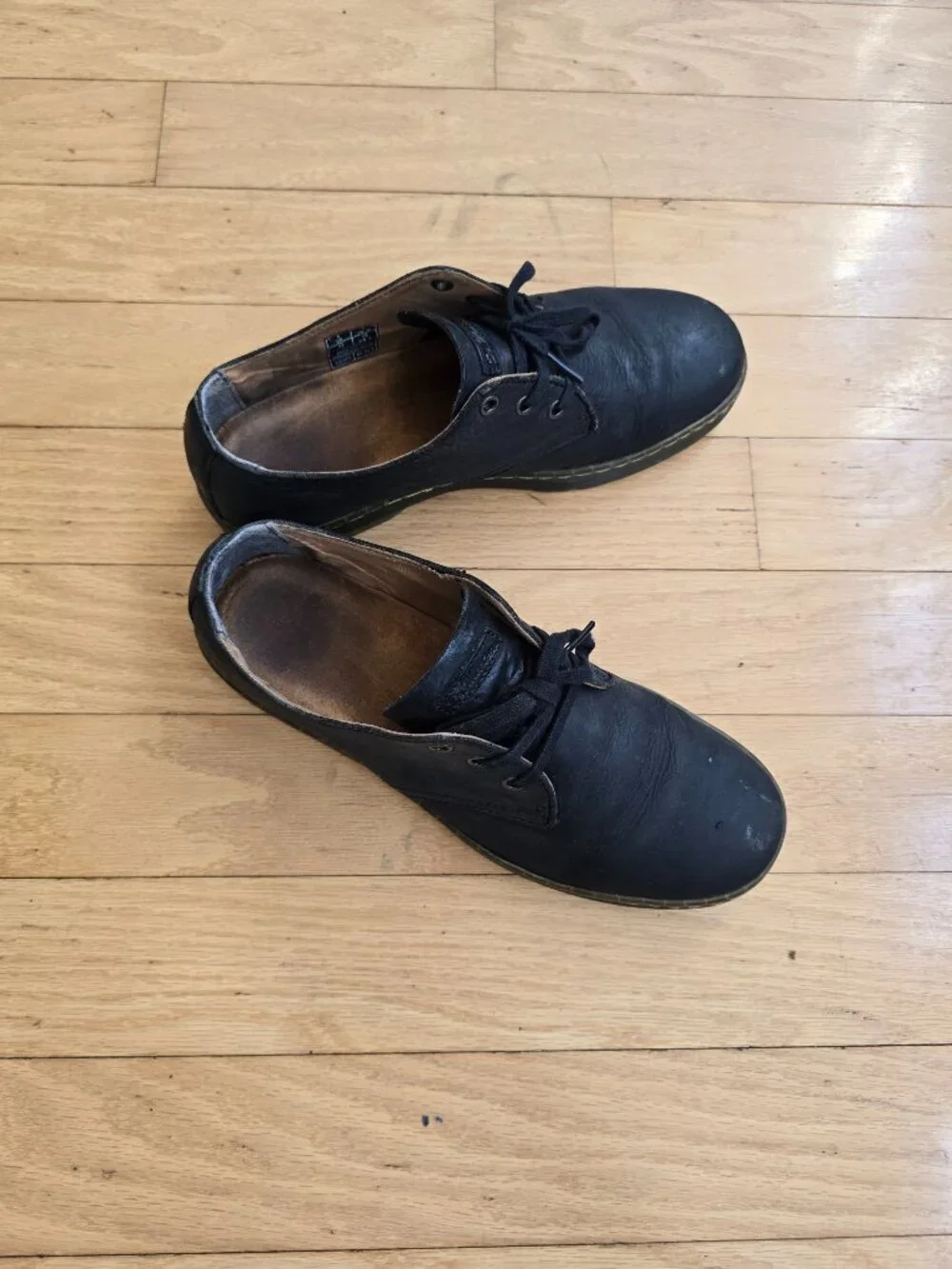 Dr. Martens | Coronado black leather classic Oxford shoes | MENS 9